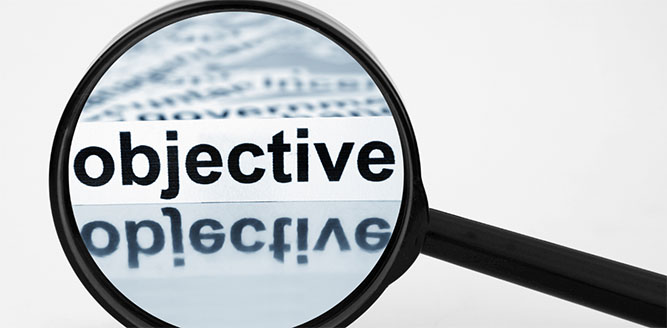 defining your objective