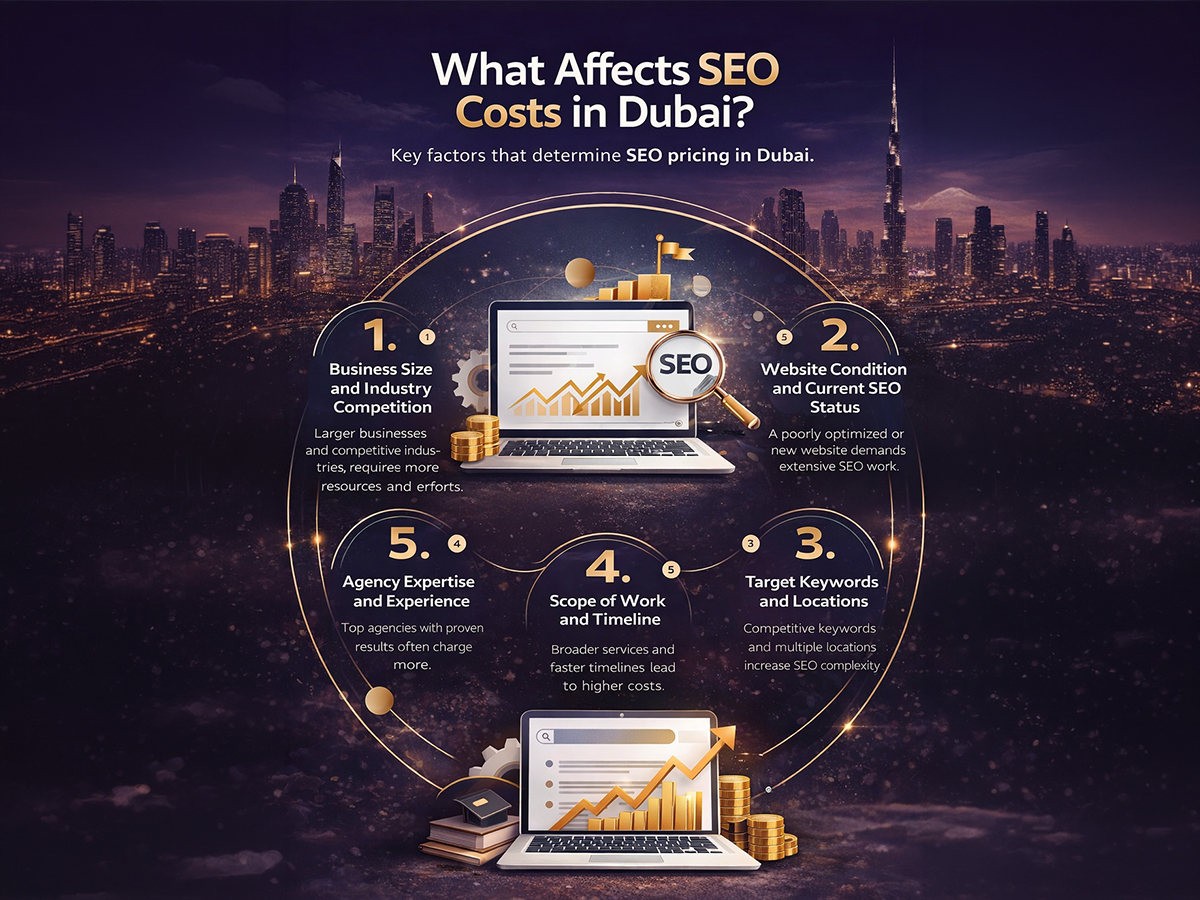 SEO Pricing Packages Dubai – How Much Does SEO Cost?