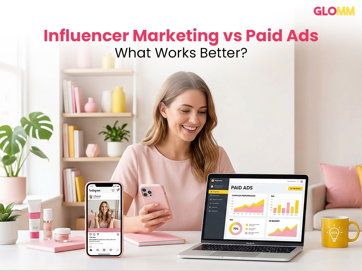 Influencer marketing vs paid ads