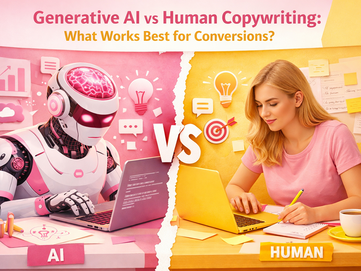 Generative AI vs Human Copywriting