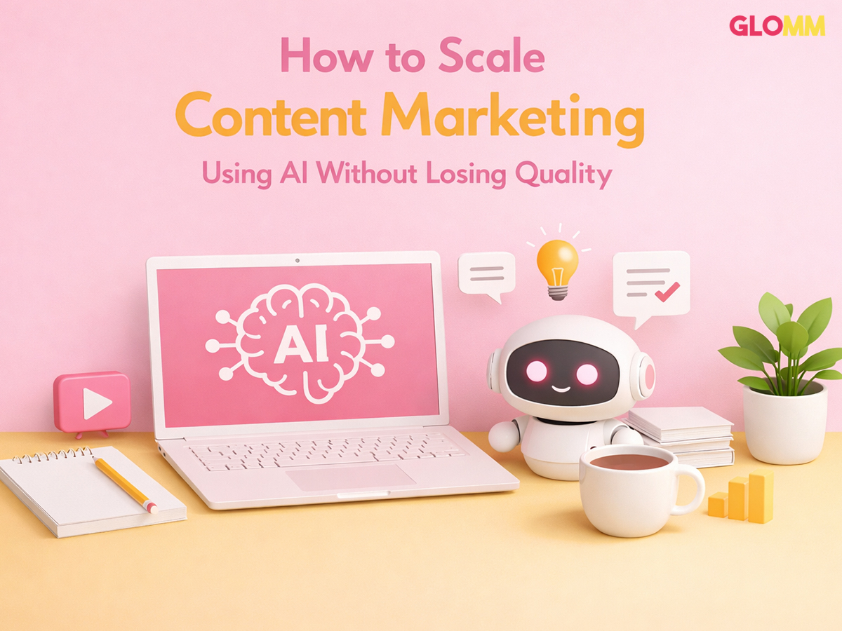 how to scale content marketing with AI