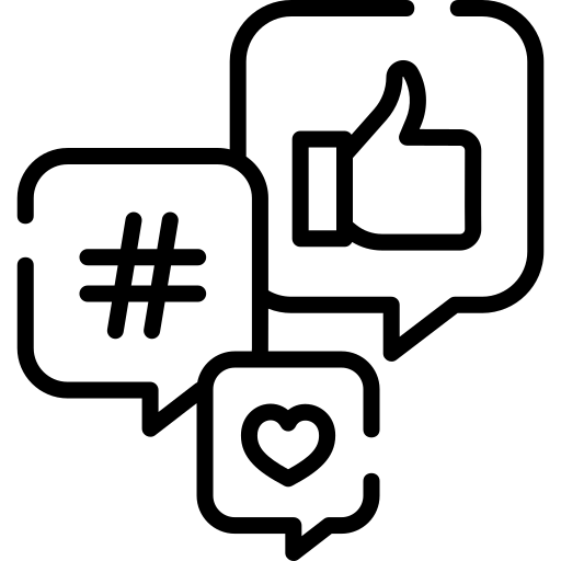 Social media icon