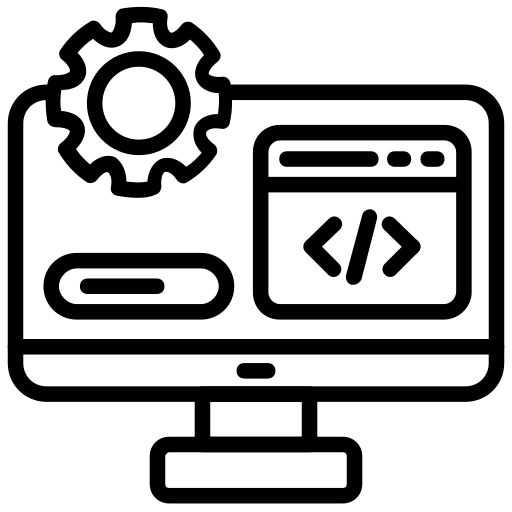 Web development icon