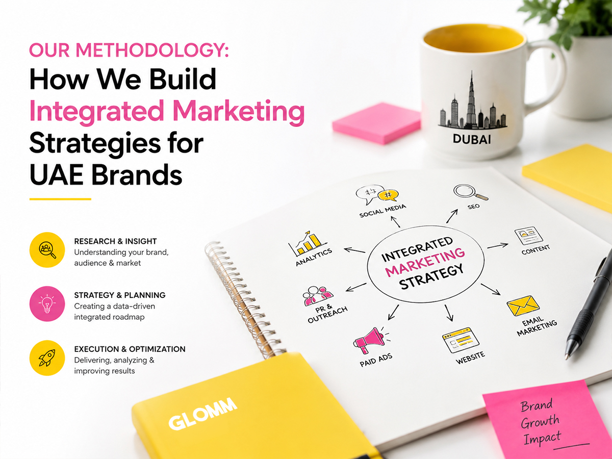 How We Build Integrated Marketing Strategies That Help UAE Brands Grow