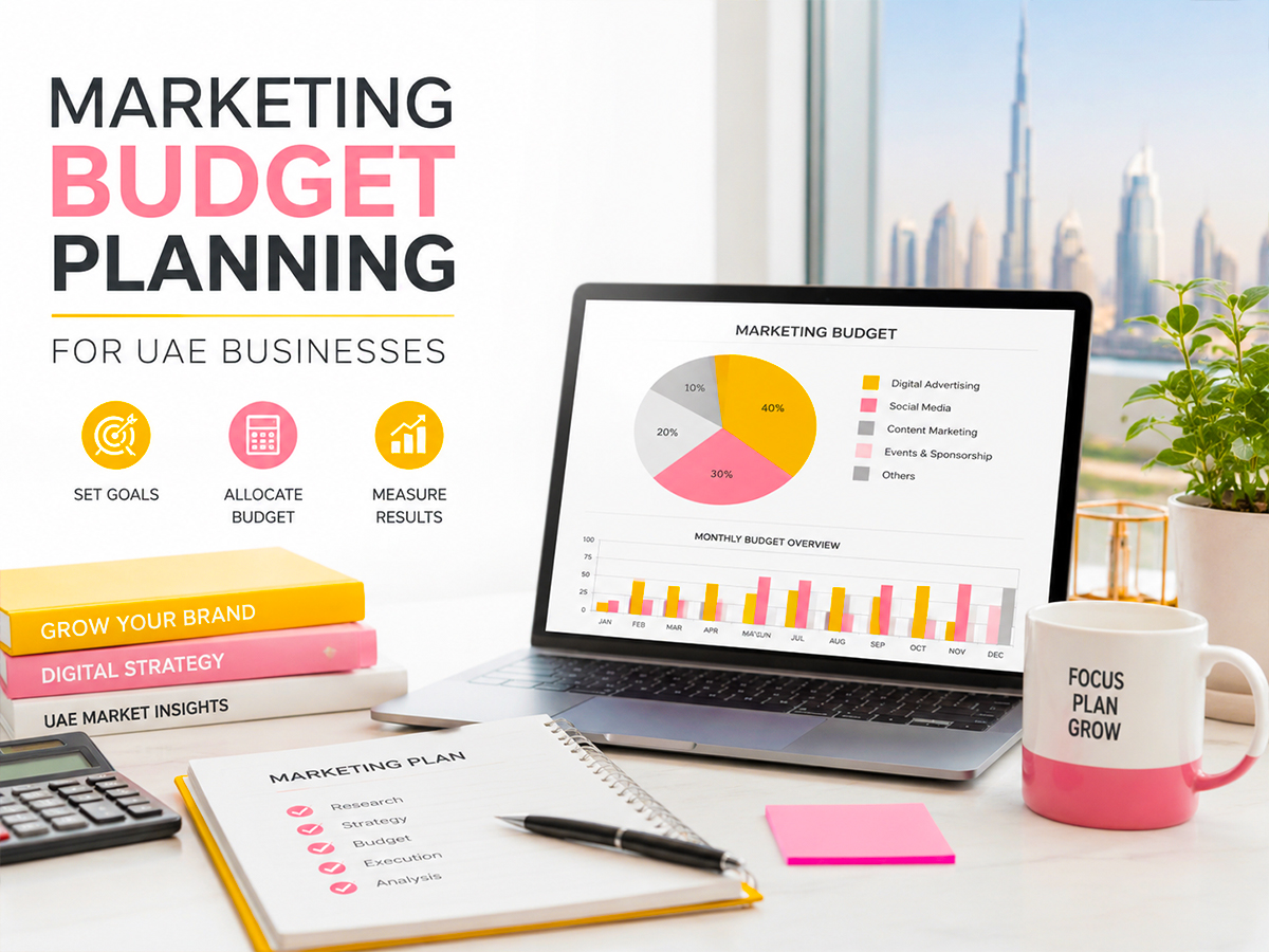 Marketing Budget Planning UAE A Practical Growth Guide